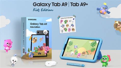 Samsung Galaxy Tab A9+ 5G Kids Edition .